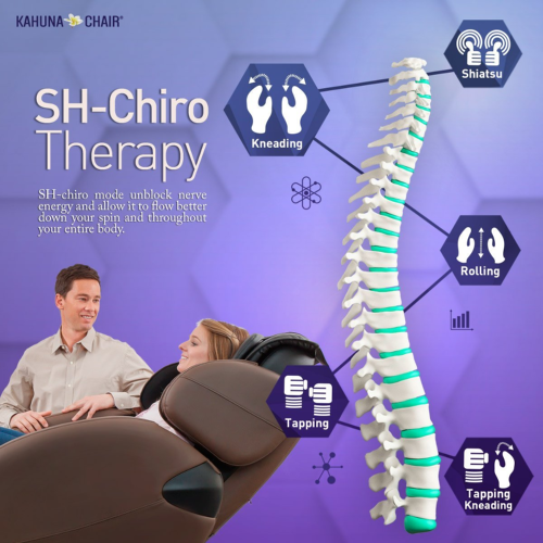 FDA Approved Medical Massage Chair Benefits