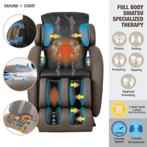 Shiatsu Medical Massage Chair With Heating Options