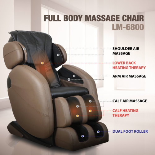 Kahuna Massage Chair LM6800 Features Review