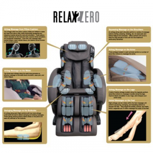 Daiwa Relax 2 Zero Massage Chair Review