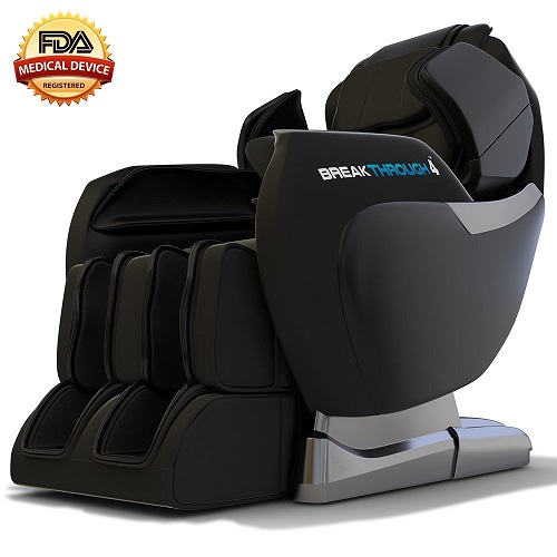 are massage chairs good for your back