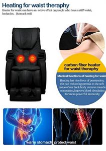 Shiatsu Massage Chair With Heating Options