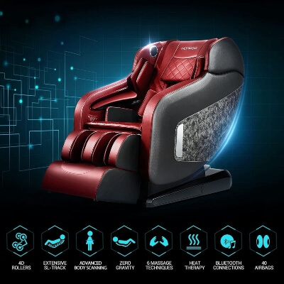 Homasa Massage Chairs | 2023 Review & Buyers Guide
