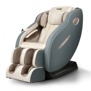 Livemor Electric Massage Chair Recliner SL Track Shiatsu Heat Back Massager
