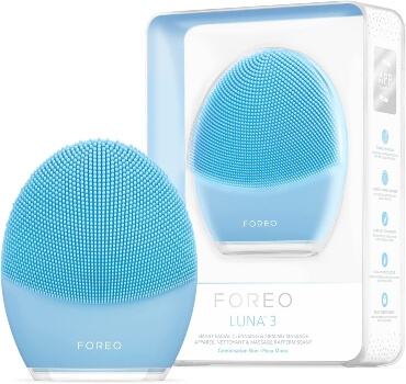 FOREO Luna 3 Personalised Silicone Facial Cleansing Brush
