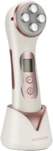 MiSMON Wrinkle Remover 5-in-1 Facial Massager and Cleanser