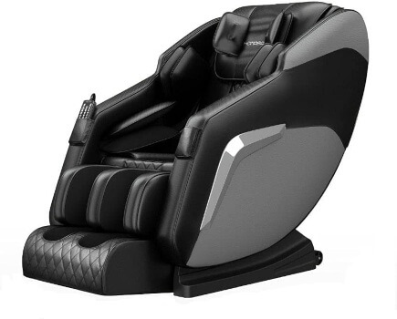 Homasa Full Body Massage Chair – Zero Gravity Recliner with Full Body Scan