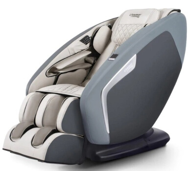 Livemor 3D Electric Massage Chair – Zero Gravity Recliner with Head Massager Airbag