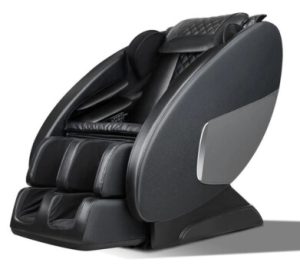 Livemor Electric Massage Chair Recliner – Shiatsu Zero Gravity Heating Massager