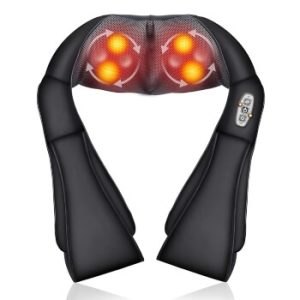 Comfier Shiatsu Neck and Shoulder Back Massager with Heat