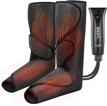 Fit King Upgraded Foot and Calf Massager with Heat