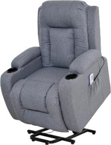 Advwin Electric Lift Recliner Chair with Heated Vibration Massage