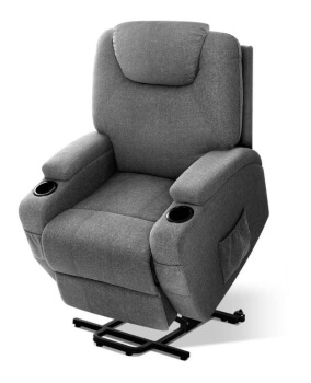 Artiss Electric Massage Recliner Chair with Lift Motor and Heating