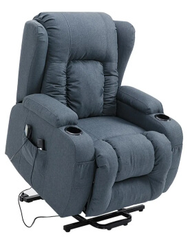 Electric Massage Recliner Chair with Lift Motor and Heating