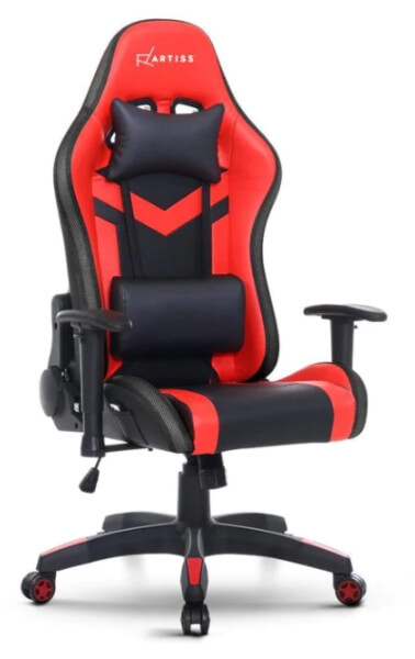 Artiss Gaming Chair with RGB LED Lights