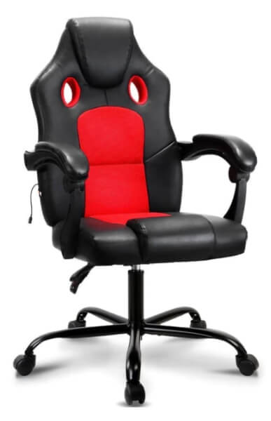 Artiss Reclining Massage Gaming Chair