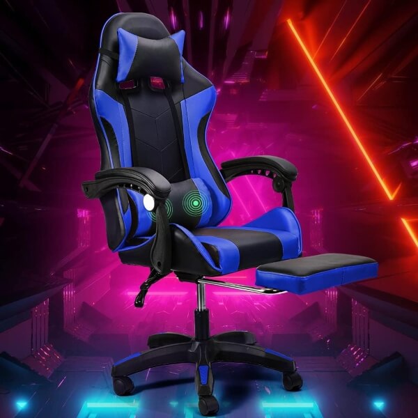 Furb Gaming Chair with Two Point Massage